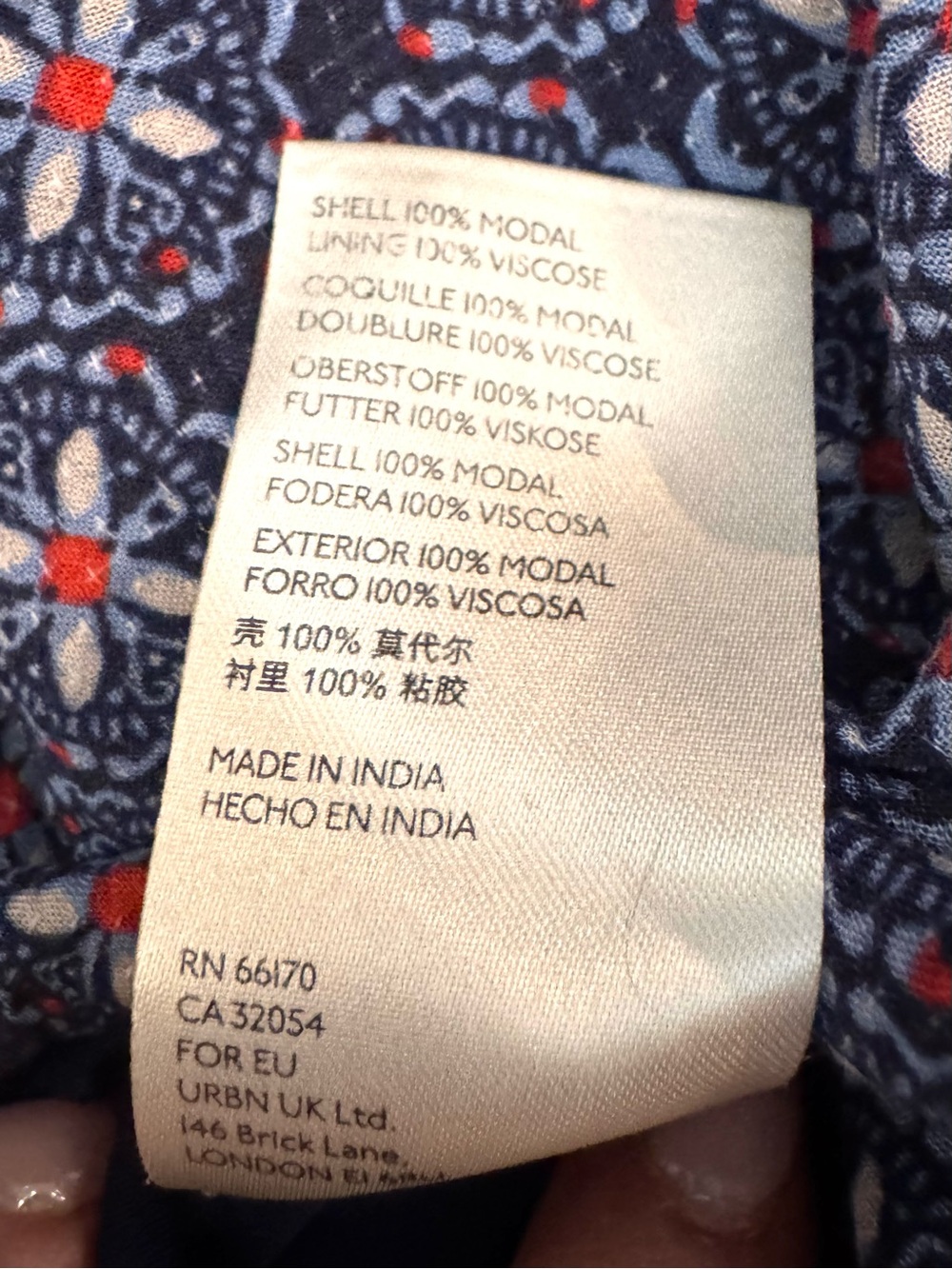 MAEVE prairie boho maxi dress, size M - Picture 15 of 15
